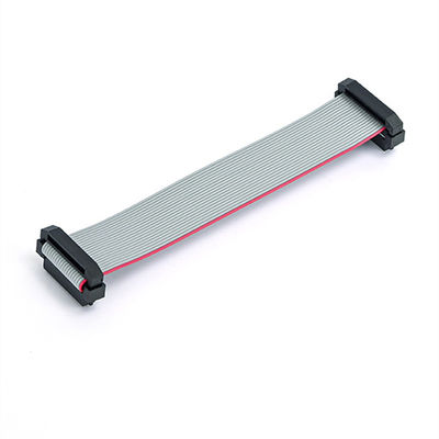2.0mm Flat Ribbon Cable Assembly IDC TO IDC 20Pin Socket met UL2651 28awg