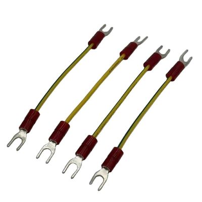 Terminal Draad Harness Assembly 18 - 26Awg JST Connector tot 4,8 mm 6,3 mm Y Terminal