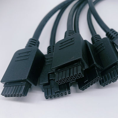 14 Pin Micro Fit 3.0 Overmolding Molded Cable Assembly UL20276 430251400 PVC-kabel