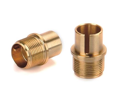 Customized Brass CNC Machining Parts 1.5mm 2mm 4mm 5mm 6mm 8mm Precision Copper