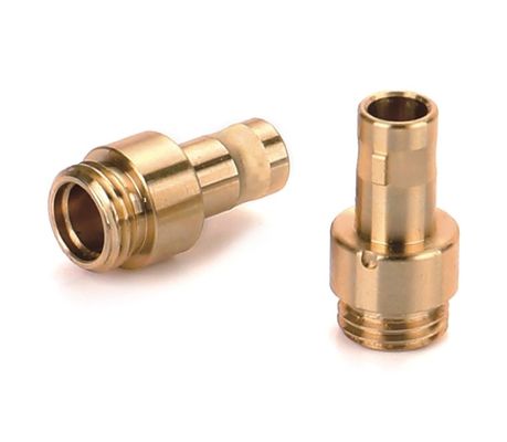 Customized Brass CNC Machining Parts 1.5mm 2mm 4mm 5mm 6mm 8mm Precision Copper