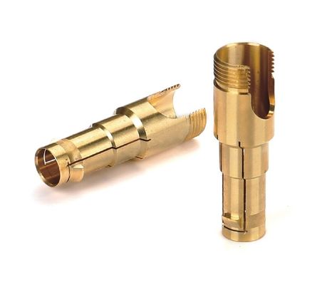 Customized Brass CNC Machining Parts 1.5mm 2mm 4mm 5mm 6mm 8mm Precision Copper