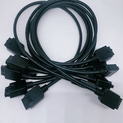 14 Pin Micro Fit 3.0 Overmolding Molded Cable Assembly UL20276 430251400 PVC-kabel