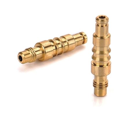 Customized Brass CNC Machining Parts 1.5mm 2mm 4mm 5mm 6mm 8mm Precision Copper