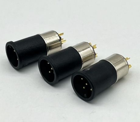 M12 5 Pin Vrouwelijke en mannelijke panel Mount Multi Pin Circular Cable Connectors Waterdicht