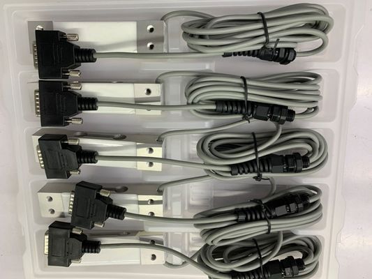 HPDB 100 Pin MDR Connector SCSI Kabel Assemblage Zwarte draad Met Messing Contactmateriaal