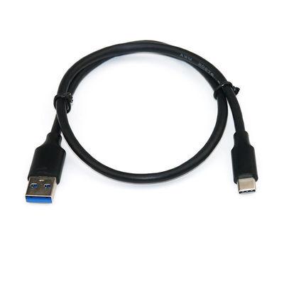 USB 2.0 Splitter A Man tot Vrouw Micro B USB C kabel Goud bekleed voor mobiele telefoons
