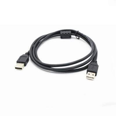 USB 2.0 Splitter A Man tot Vrouw Micro B USB C kabel Goud bekleed voor mobiele telefoons