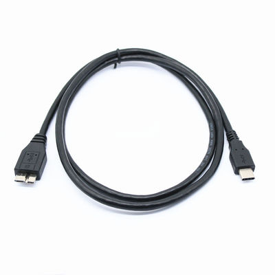 USB 2.0 Splitter A Man tot Vrouw Micro B USB C kabel Goud bekleed voor mobiele telefoons