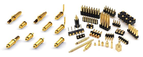 Custom SMT SMD Pogo Pins met 10 cycli voor DIA2.00mm Pogo Pin Connectors