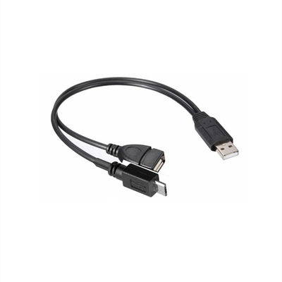Elektronisch USB 3.0 A Male to Micro B Male kabel 22AWG - 28AWG USB C oplaadkabel
