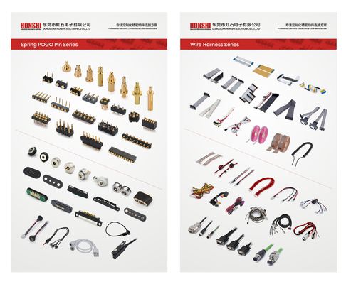 Custom SMT SMD Pogo Pins met 10 cycli voor DIA2.00mm Pogo Pin Connectors
