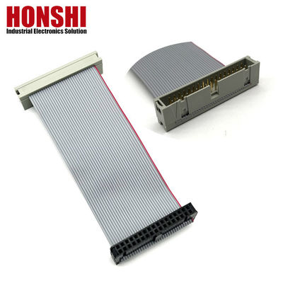 34 Pin Flat Cable UL2651 28awg 2,54 mm lintkabel IDC Socket To Box Header