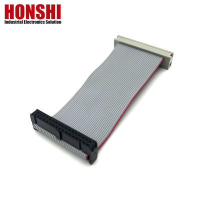 34 Pin Flat Cable UL2651 28awg 2,54 mm lintkabel IDC Socket To Box Header