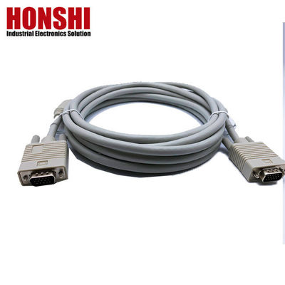 D Subgevormde kabel assemblage Elektronische DB9 DB25 DB15 kabel Man tot Man Vrouw