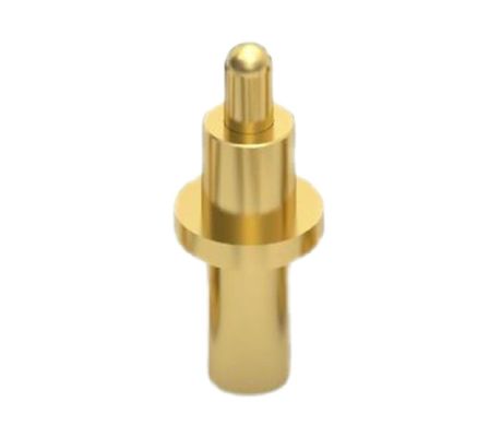 Zoutnevel 72H Messing Pogo Pin Goud geplatteerd voor ODM 6.0mm High Current DIN Standard