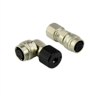 2 pin 10 pin DDK waterdichte cirkelvormige connector met soldeerkop