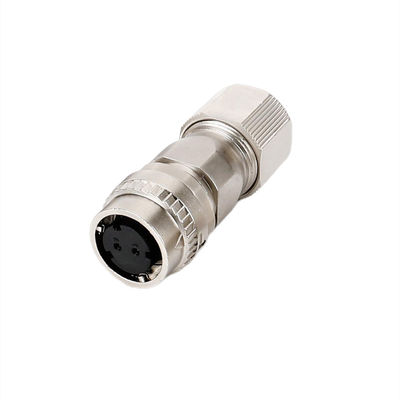 2 pin 10 pin DDK waterdichte cirkelvormige connector met soldeerkop