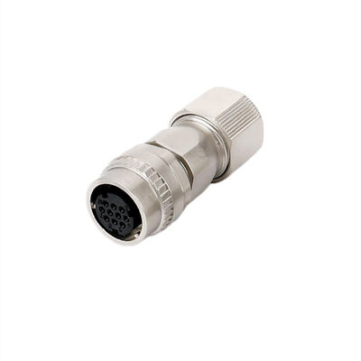 2 pin 10 pin DDK waterdichte cirkelvormige connector met soldeerkop