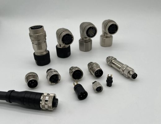 2 pin 10 pin DDK waterdichte cirkelvormige connector met soldeerkop