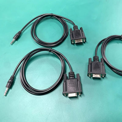 Elektronisch gevormde kabel assemblage man tot man vrouwelijke DB-kabel tot 9 pin D-sub-kabel