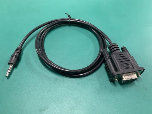 Elektronisch gevormde kabel assemblage man tot man vrouwelijke DB-kabel tot 9 pin D-sub-kabel