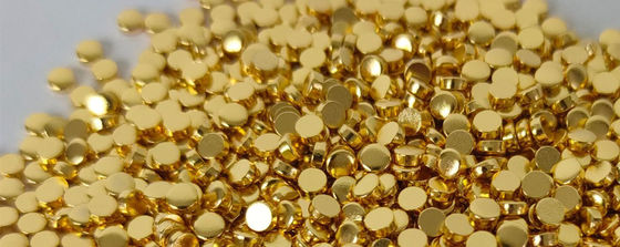 Custom Messing Bewerkte Pins Pad SMT Type Gold Plating 1.5mm Man Voor verbindingen
