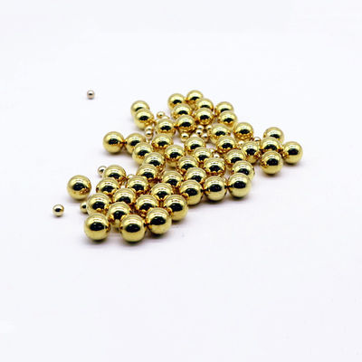 Op maat gemaakte pinen 1,8 mm Diameter 10 u' 'Gouden beklede Messing Contact Pin Manlijk Geslacht
