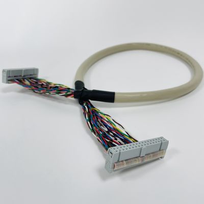 UL20706 IDC Ronde kabel 34pin 40pin Pitch 2.54mm IDC connector voor elektronische