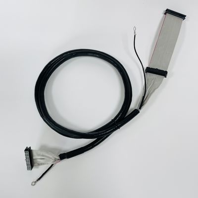 UL20706 IDC Ronde kabel 34pin 40pin Pitch 2.54mm IDC connector voor elektronische