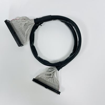 UL20706 IDC Ronde kabel 34pin 40pin Pitch 2.54mm IDC connector voor elektronische