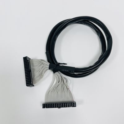 UL20706 IDC Ronde kabel 34pin 40pin Pitch 2.54mm IDC connector voor elektronische