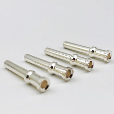 Energy EV Charging Machining Pin High Current Terminal Crown Spring Connector