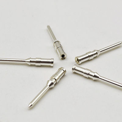 Energy EV Charging Machining Pin High Current Terminal Crown Spring Connector