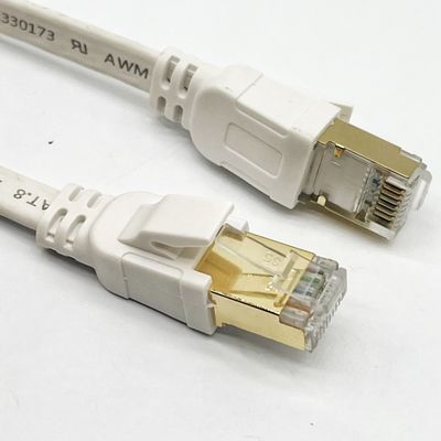 1M 5M 10M 20M 50M Netwerkgevormd kabelassemblage RJ45 CAT6 CAT7 CAT8 UTP Computer
