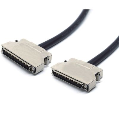 MDR-PCB rechtstreekse SCSI-connector 14 20 26 36 50 pin 68 pin 100 pin