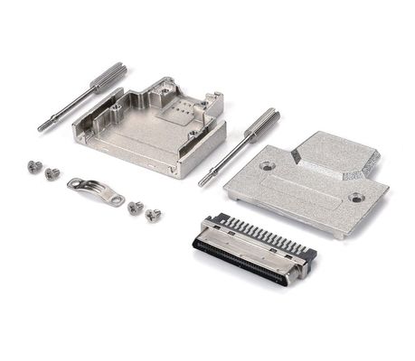 MDR-PCB rechtstreekse SCSI-connector 14 20 26 36 50 pin 68 pin 100 pin