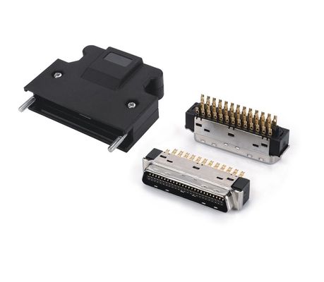SCSI-aansluiting 14 20 26 36 50pin soldeer man SCSI-aansluiting met schroeven type