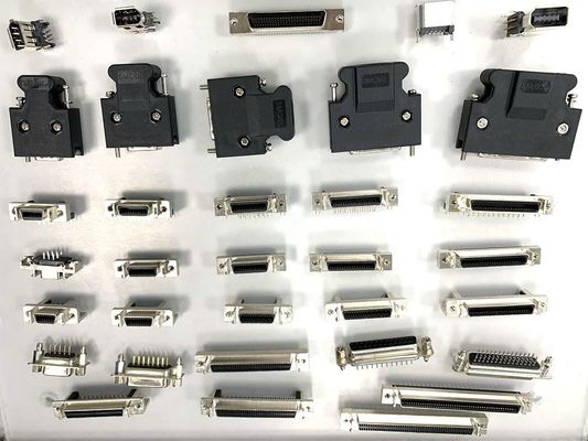 SCSI-aansluiting 14 20 26 36 50pin soldeer man SCSI-aansluiting met schroeven type