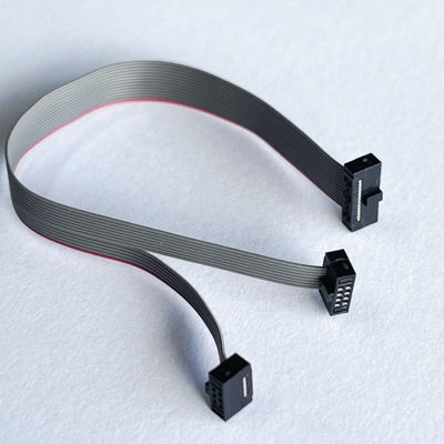 1.27mm Flat IDC Cable 10 Pin - 100 Pin Ribbon Cable Assembly Aanpasbare lengte