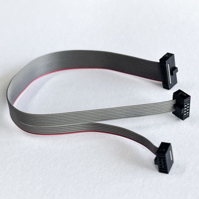 1.27mm Flat IDC Cable 10 Pin - 100 Pin Ribbon Cable Assembly Aanpasbare lengte