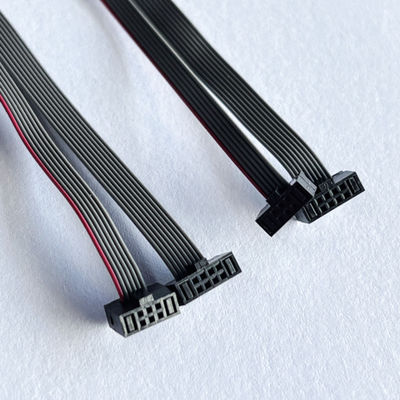 1.27mm Flat IDC Cable 10 Pin - 100 Pin Ribbon Cable Assembly Aanpasbare lengte