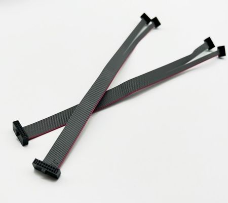 1.27mm Flat IDC Cable 10 Pin - 100 Pin Ribbon Cable Assembly Aanpasbare lengte
