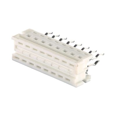 6 tot 24 pin lintkabel 2,54 mm UL2651 Wit IDC lintkabel connectoren