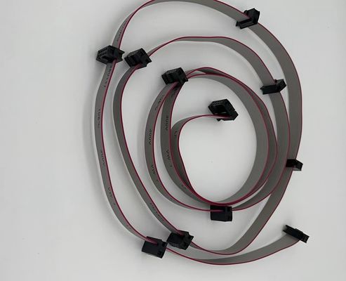 6 tot 24 pin lintkabel 2,54 mm UL2651 Wit IDC lintkabel connectoren