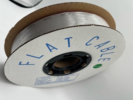 4 pin - 64 pin op maat gemaakte platte kabel grijze toonhoogte 1,27 mm lintkabel 76,5 M/rol