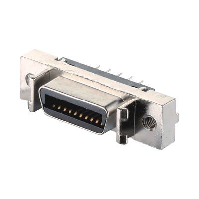 HPCN Draad naar bord connector MDR SCSI Pitch 1.27mm 14 Pin Mannelijke Vrouwelijke connector