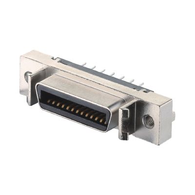 HPCN Draad naar bord connector MDR SCSI Pitch 1.27mm 14 Pin Mannelijke Vrouwelijke connector
