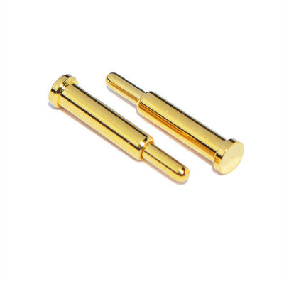 10.65mm Messing Spring Loaded Pin SMT Type Gold Plated Pogo Pin Voor Temperatuurverbindingen