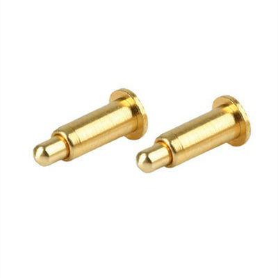 10.65mm Messing Spring Loaded Pin SMT Type Gold Plated Pogo Pin Voor Temperatuurverbindingen